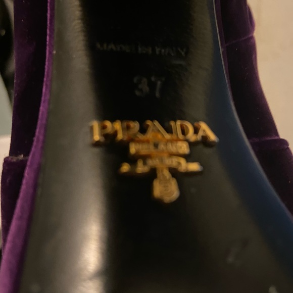 Prada platform booties - Picture 12 of 13